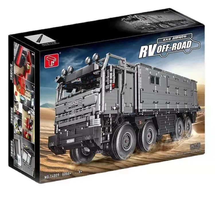 TGL T4009 - MAN Camper Off-Road
