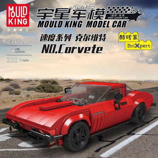 Mould King 27034 Chevrolet Corvette