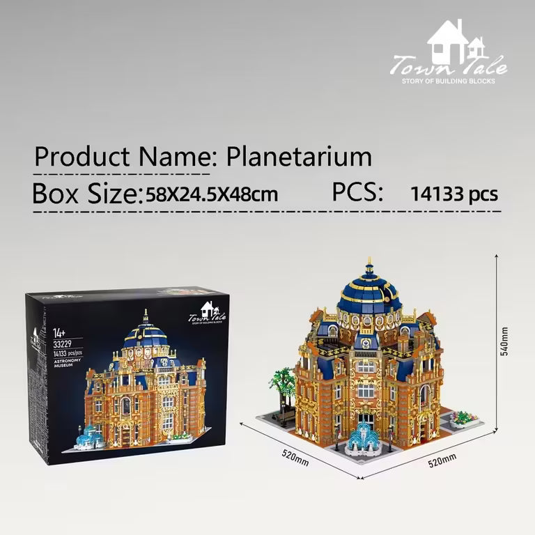 BAKA 33229 - Koninklijk Planetarium XXL