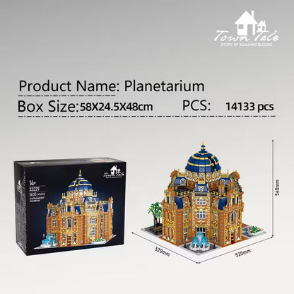 BAKA 33229 - Koninklijk Planetarium XXL