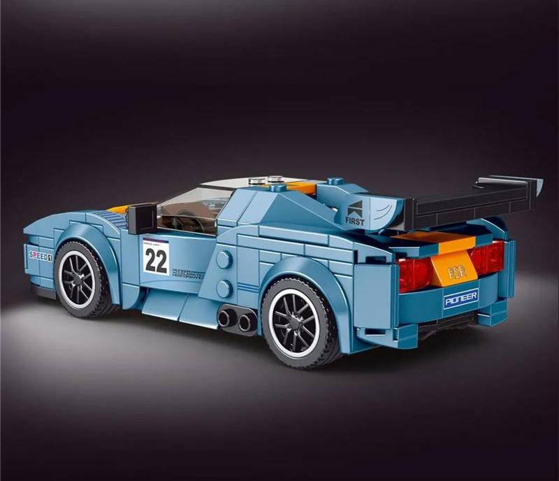 Mould King 27005 Porsche 918 RS