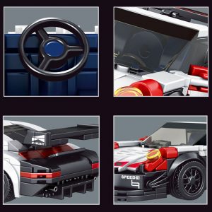 Mould King 27010 Porsche RSR