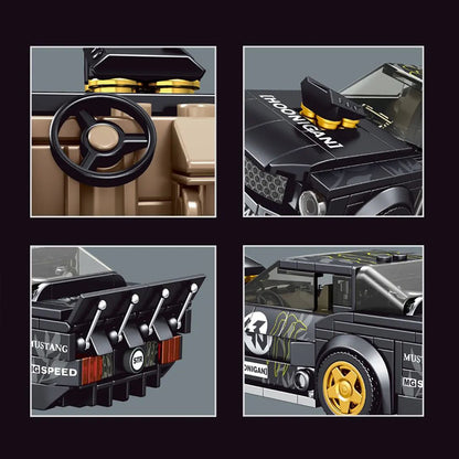 Mould King 27024 Ford Mustang