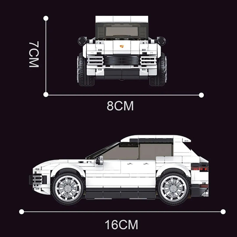 Mould King 27025 Porsche Cayenne