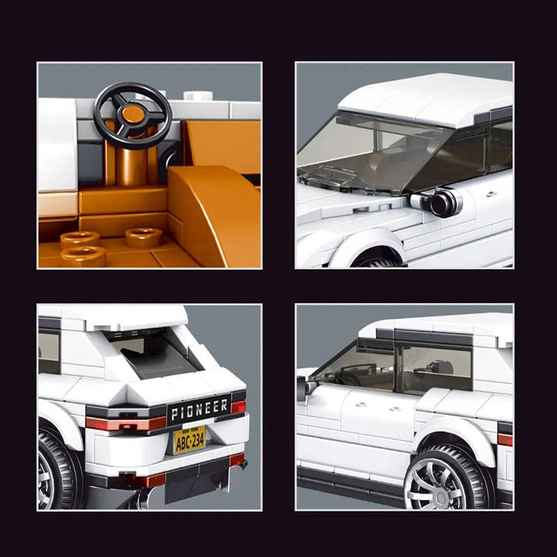 Mould King 27025 Porsche Cayenne