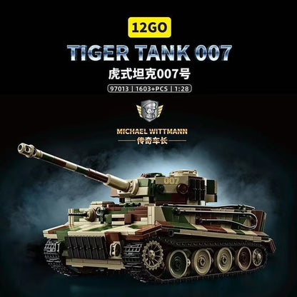 12GO 97013 - Tiger Tank 007