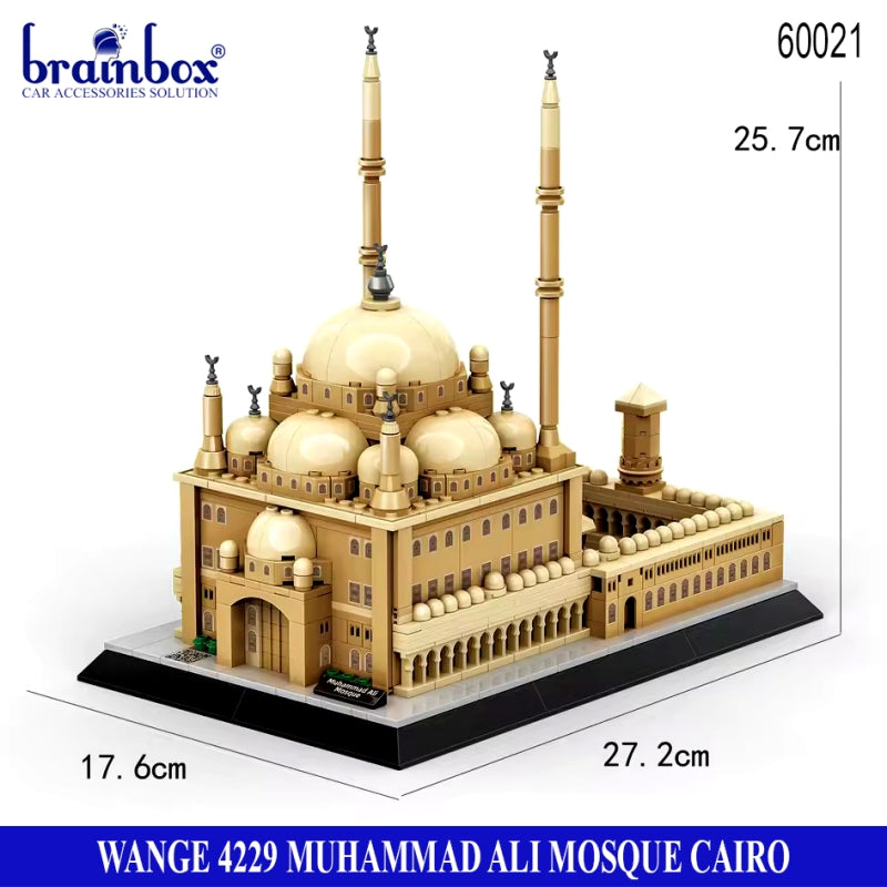 Wange 4229 - Muhammed Ali Moskee Cairo