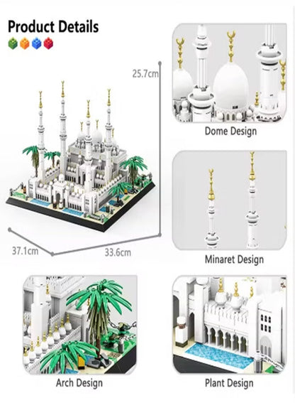 Wange 5253 - Skeikh Zayed Grand Mosque