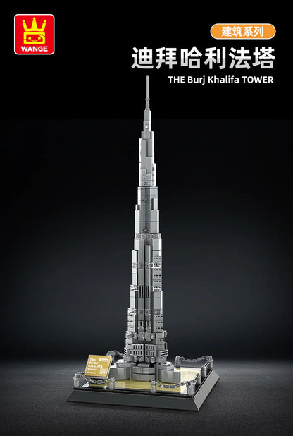 Burj Khalifa - Dubai (UAE)