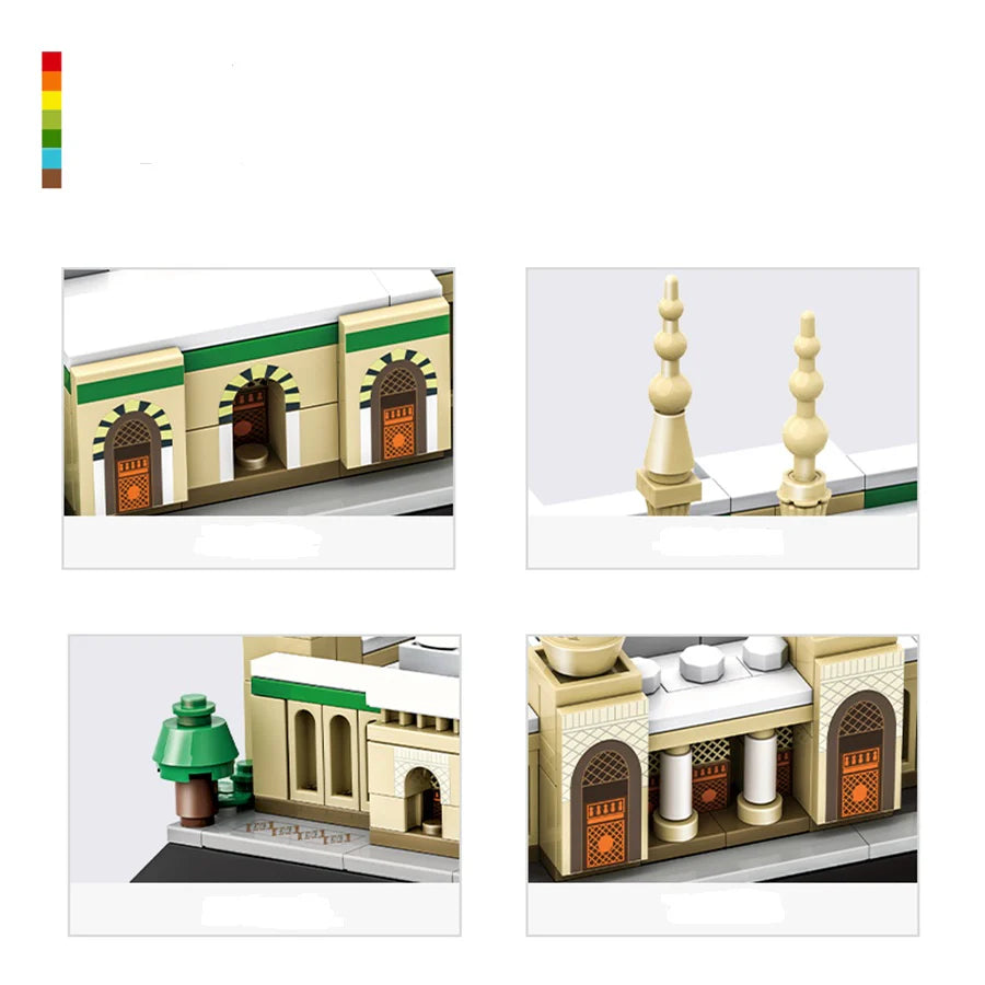 Wange 4228 - Profeet Moskee Saudi-Arabië