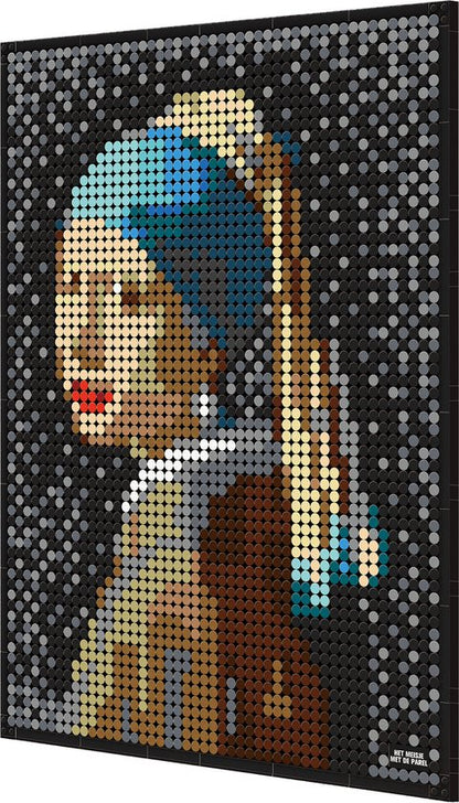 Het Meisje Met De Parel - Johannes Vermeer