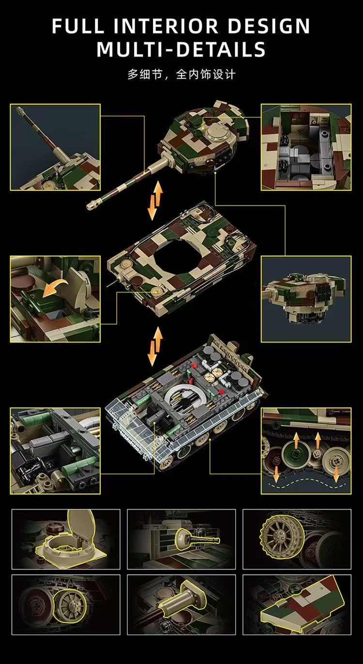 12GO 97013 - Tiger Tank 007