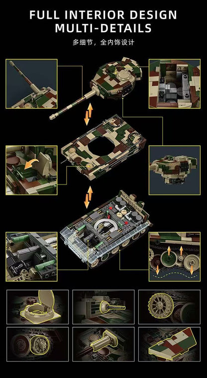 12GO 97013 - Tiger Tank 007