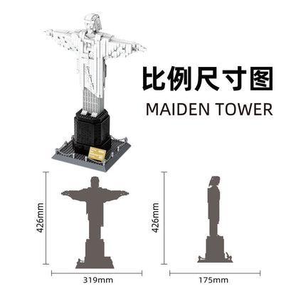 Wange 5231 - Christ the Redeemer, Rio de Janeiro