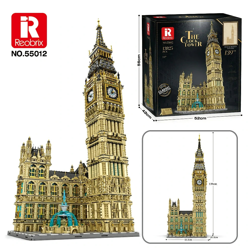 Reobrix 55012 - Big Ben XXL
