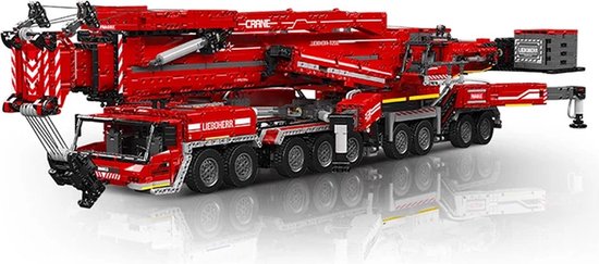 Mouldking 17008 - Liebherr Kraan