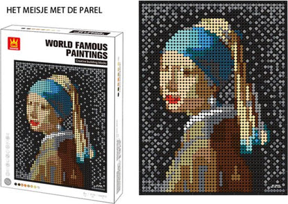 Het Meisje Met De Parel - Johannes Vermeer