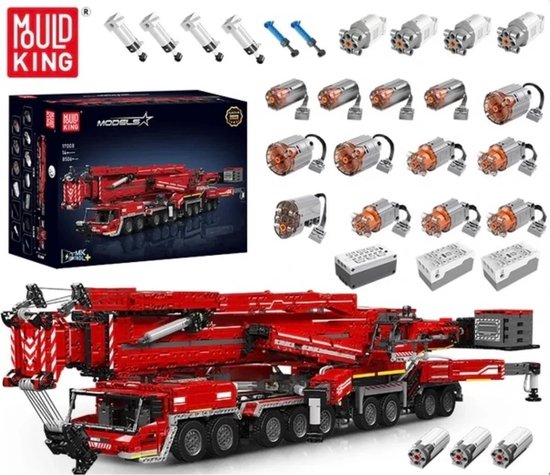 Mouldking 17008 - Liebherr Kraan