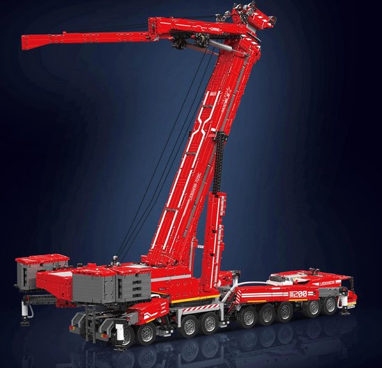 Mouldking 17008 - Liebherr Kraan