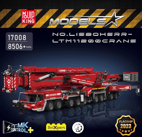 Mouldking 17008 - Liebherr Kraan