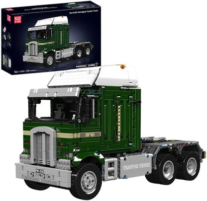 Mouldking 13202 - Amerikaanse Vrachtwagen