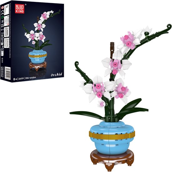 Mouldking 24119 - Kleine Orchidee – Cubear