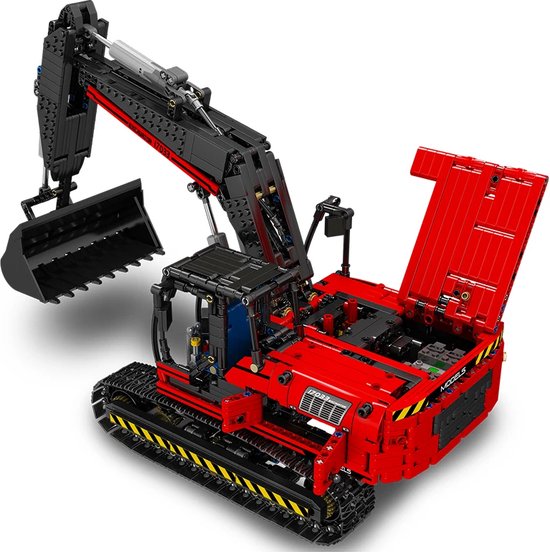 Mould King - 17033 Graafmachine