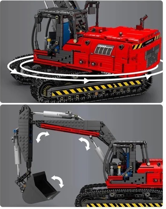Mould King - 17033 Graafmachine