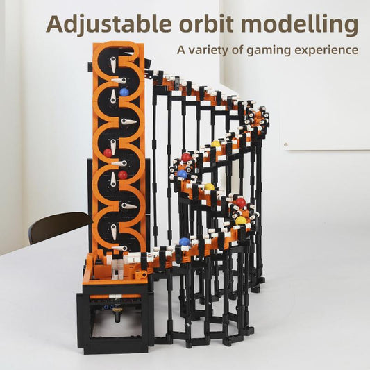 Mould King 26008 - Harp knikkerbaan