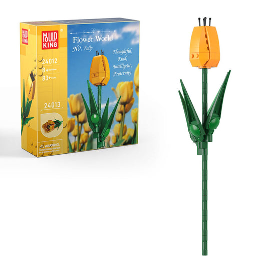 Mould King 24012 Gele Tulp