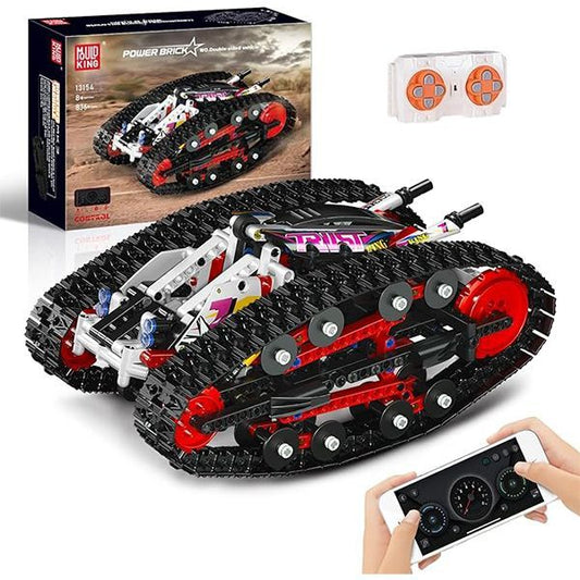 Mould King 13154 - RC Dubbelzijdige Buggy