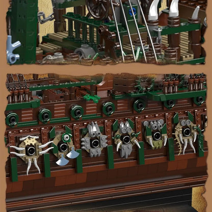 Mouldking 13218 - The Flying Dutchman XXL