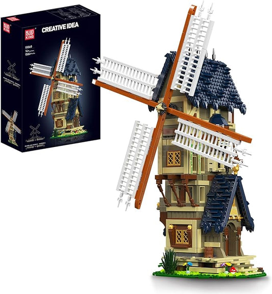 Mould King 10060 - Nederlandse Molen