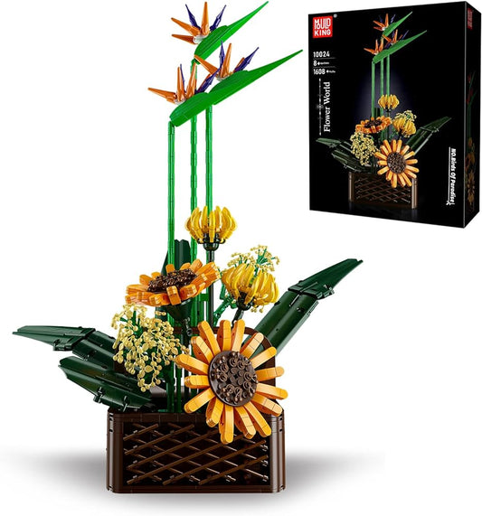Mould King 10024 Birds of Paradise Boeket