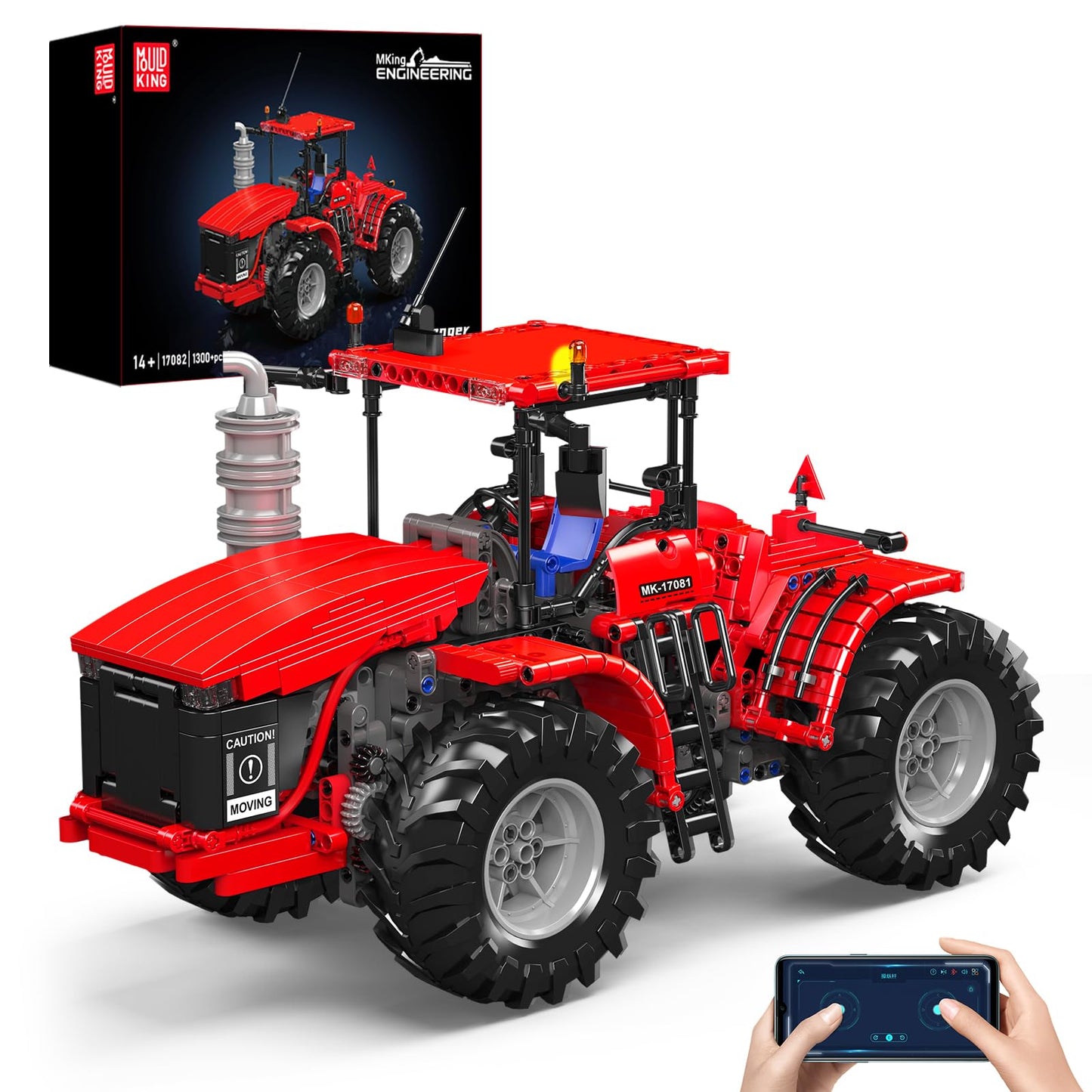 Mouldking 17082 - Tractor RC