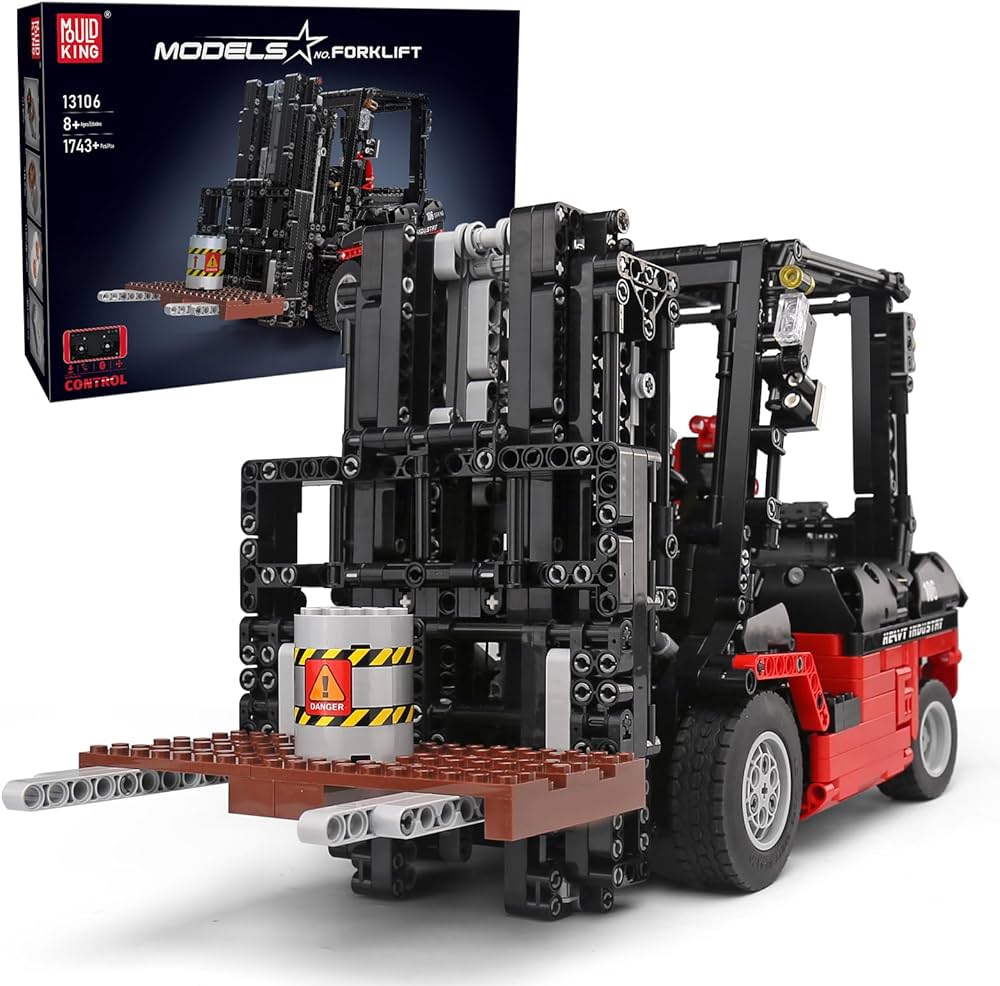 Mould King 13106 - Vorkheftruck RC