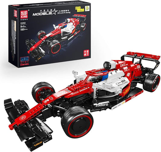 Mould King 13151 - Formule 1 Alpha Romeo RC