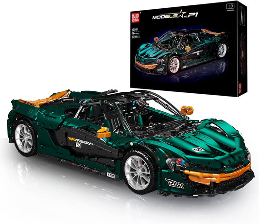 Mould King 13091 - McLaren P1 Green