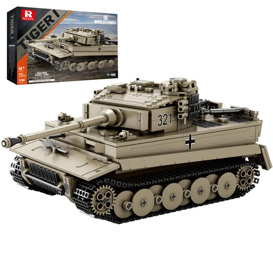Reobrix 77031 - Tiger Tank WW2