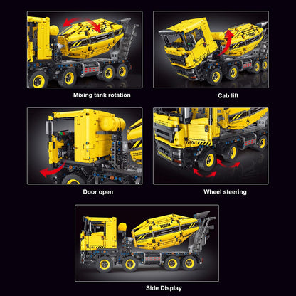 TGL T4005 - Beton Mixer / Pompwagen