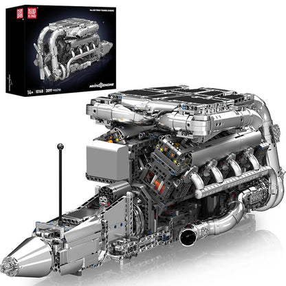 Mouldking 10168 - V8 Motorblok