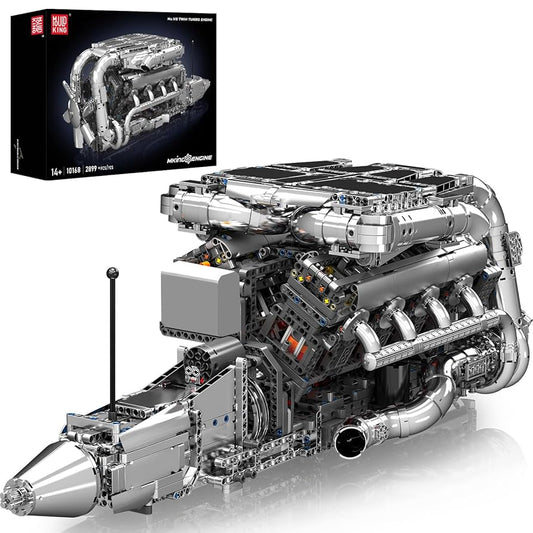 Mouldking 10168 - V8 Motorblok