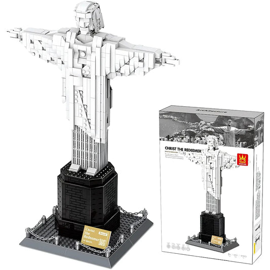 Wange 5231 - Christ the Redeemer, Rio de Janeiro