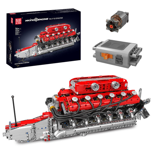 Mouldking 10169 - V12 Motorblok