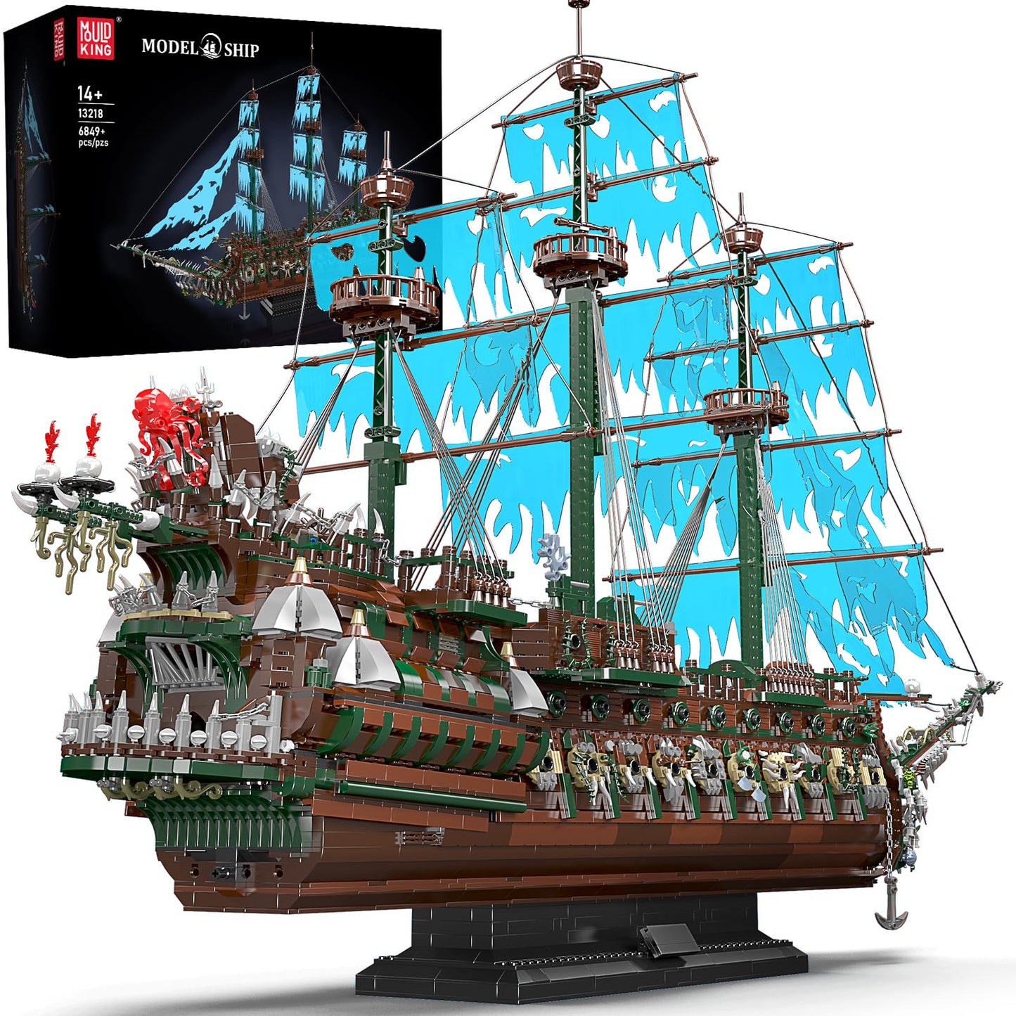 Mouldking 13218 - The Flying Dutchman XXL