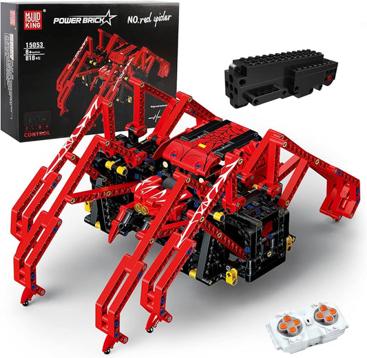 Mould King 15053 - Rode Spin