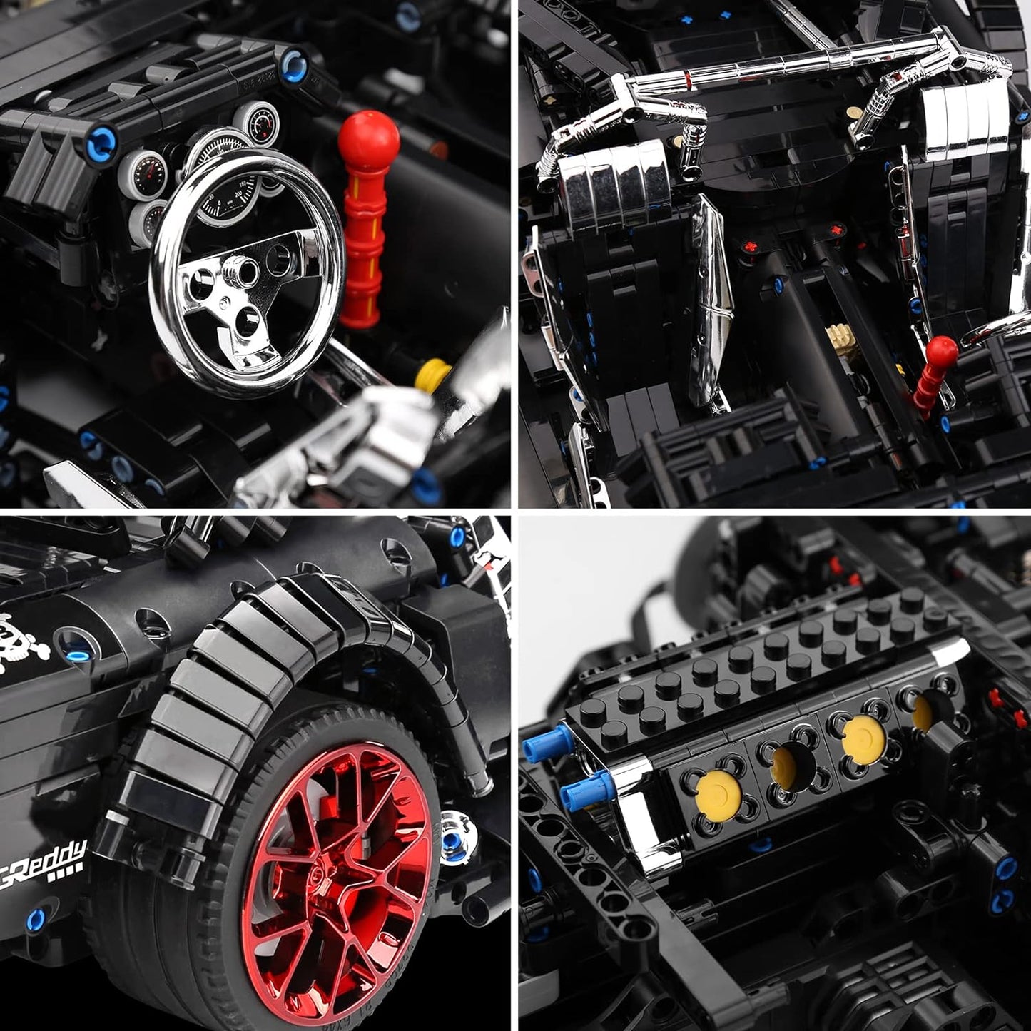 Mould King 13108s - Ford Mustang