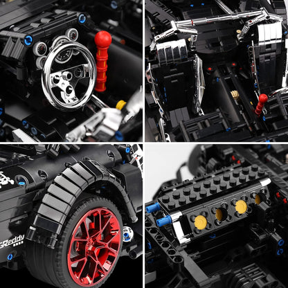 Mould King 13108s - Ford Mustang