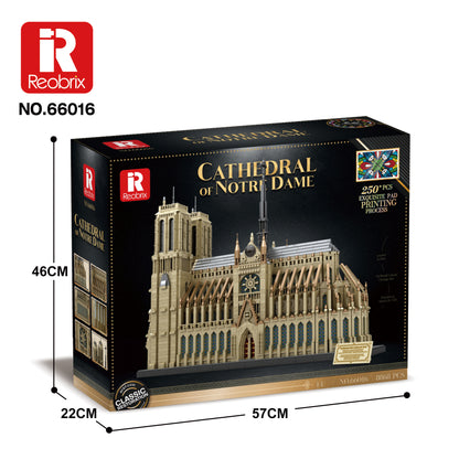Reobrix 66016 - Notre Dame Parijs XXL
