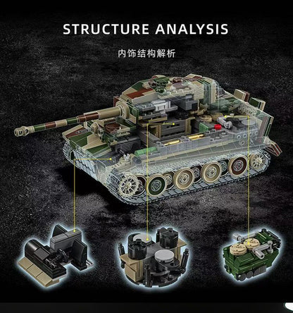 12GO 97013 - Tiger Tank 007